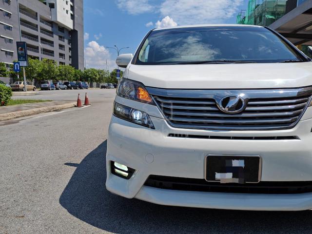 2009 Toyota VELLFIRE 3.5 Z G-EDITION FWD (A) - 5