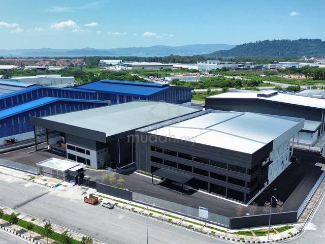 3.25 Acres |Brand New Warehouse| Nagasari Seberang Perai | Warehouse 1