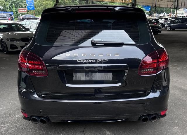 2012 Porsche CAYENNE 4.8 GTS 958 (A) - 4