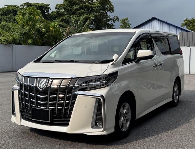 2019 Toyota ALPHARD 2.5 WELCAB SEAT BLACK INTERIOR - 5