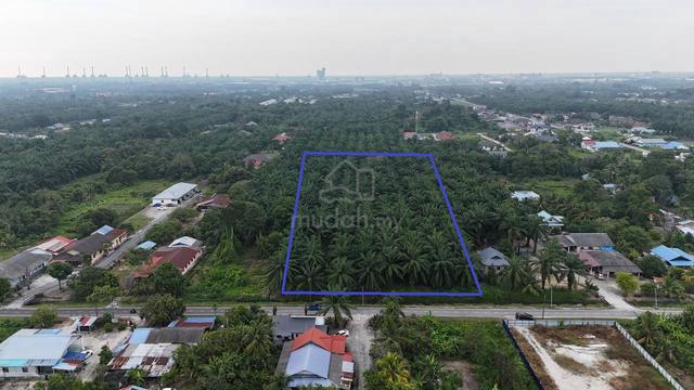 1.5acres Agri Land at Kg. Teluk Nipah, Pulau Indah Klang 1
