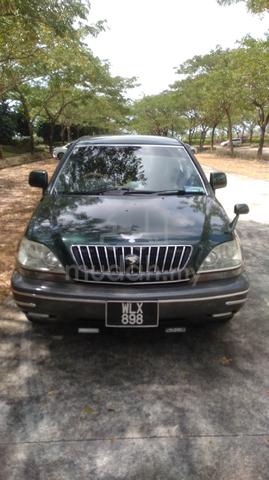 2000 Toyota HARRIER 3.0 V6 4WD (A) - 2