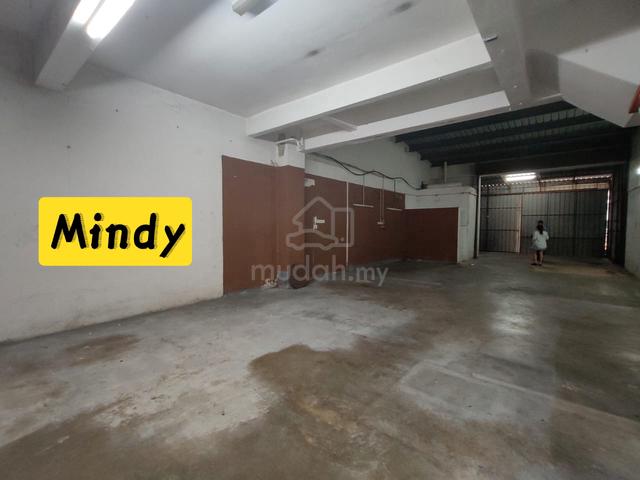 1.5 Sty Factory ｜ Permatang Tinggi Usahajaya Light Industrial For Rent 1