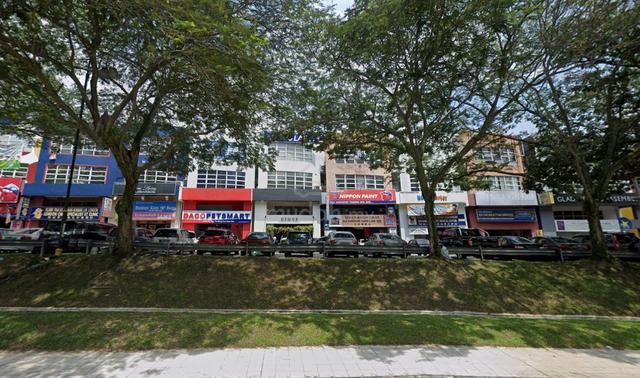Bandar Sri Damansara 3 Storey Shop Lot 1
