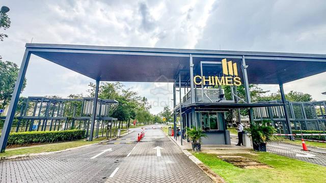 MURAH !! Double Storey House Chimes @ Bandar Rimbayu, Telok Panglim 1