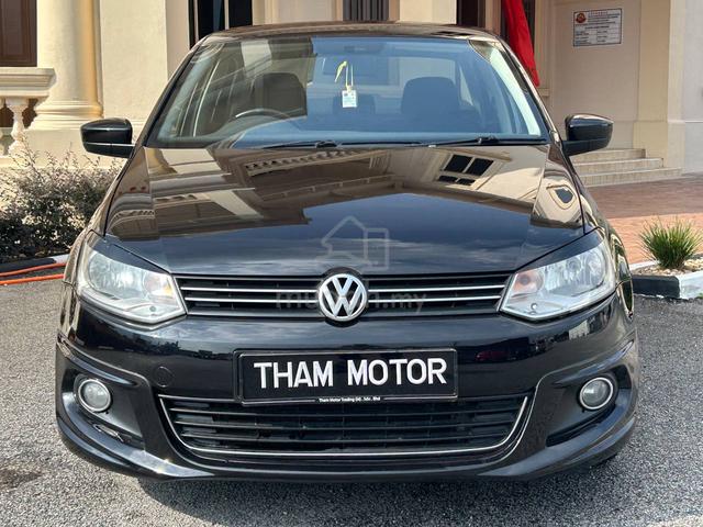 2015 Volkswagen POLO 1.6 (A) SEDAN FULL LOAN CKD - 2