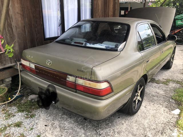 1995 Toyota COROLLA 1.6 SEG AE111 (M) - 1