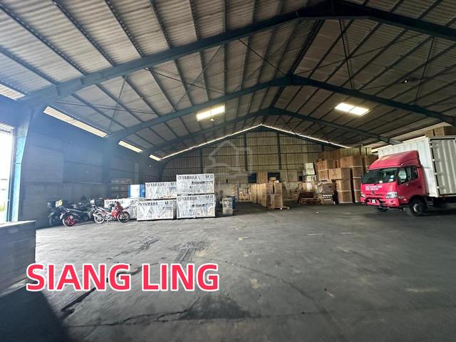 Factory Warehouse Rent at Prai Perai  1