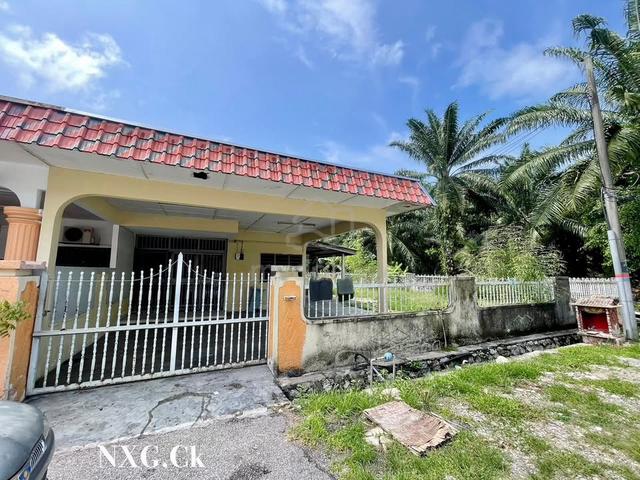 Taman Muhibbah 1 Storey Corner 4220 sqft Basic Unit Extend Full Loan 1