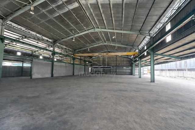 Detached Factory for Rent @ Rawang Bukit Beruntung 🏭 1