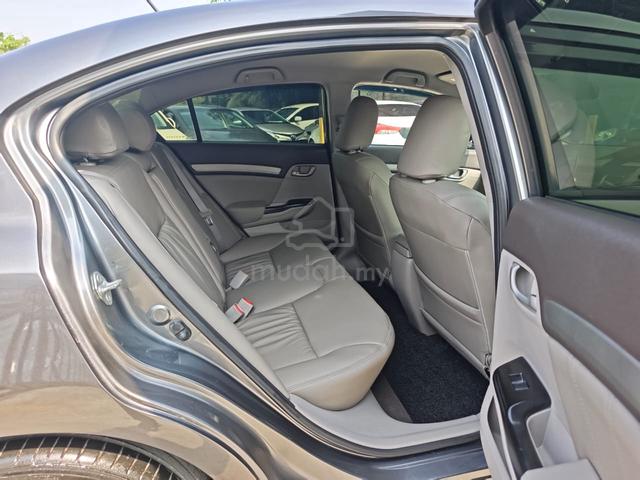 2013 Honda CIVIC FB 1.5 (AUTO) - 5