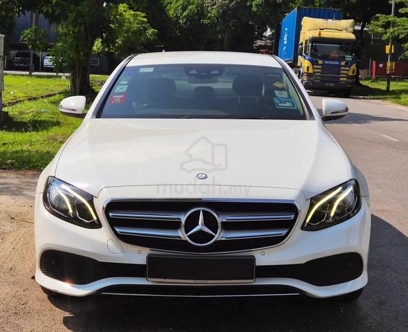 2017 Mercedes Benz E200 AVANTGARDE (CKD) 2.0 (A) - 2
