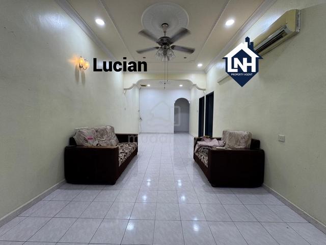 DESA ENGGANG 1 Storey Semid near laguna lagenda lot 88 for rent 1