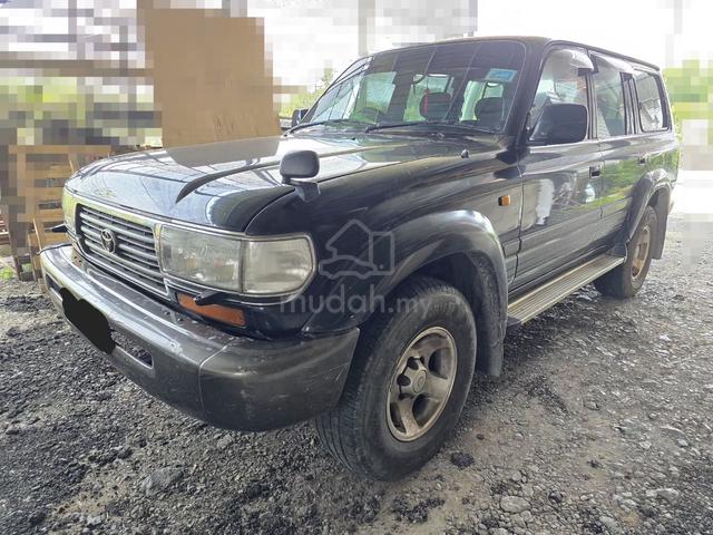 1996 Toyota LANDCRUISER 4.2 (A) Dual Fuel Tank - 1