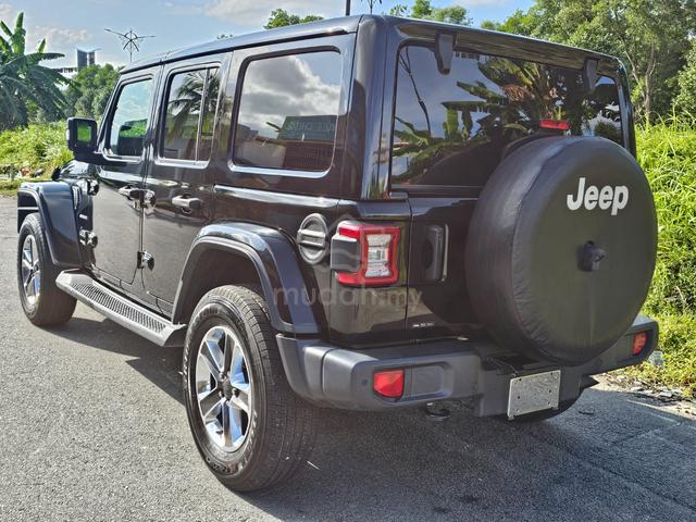 2021 Jeep WRANGLER UNLIMITED SAHARA 2.0L (A) - 3