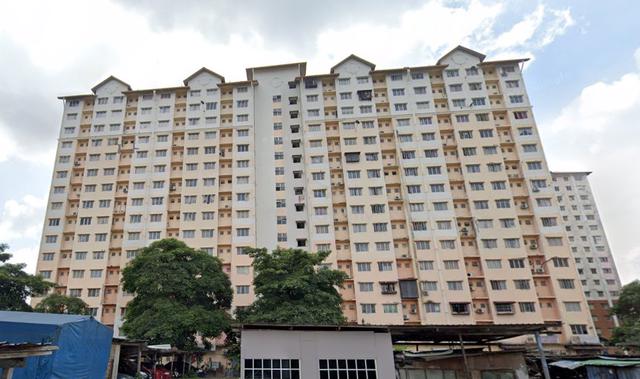 Taman Medan Jaya Apartment 1