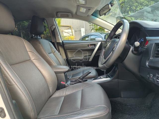 2016 Toyota COROLLA 1.8 ALTIS G (A) FREE WARRANTY - 5
