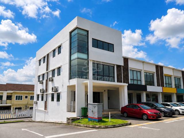 ( END LOT FACING MAIN ROAD ) Shoplot Office Shop Lot Seksyen 8 Bangi 1