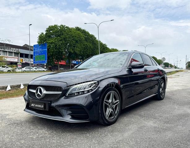 2020 Mercedes Benz C200 AMG (A) FACELIFT LOW MIL - 3