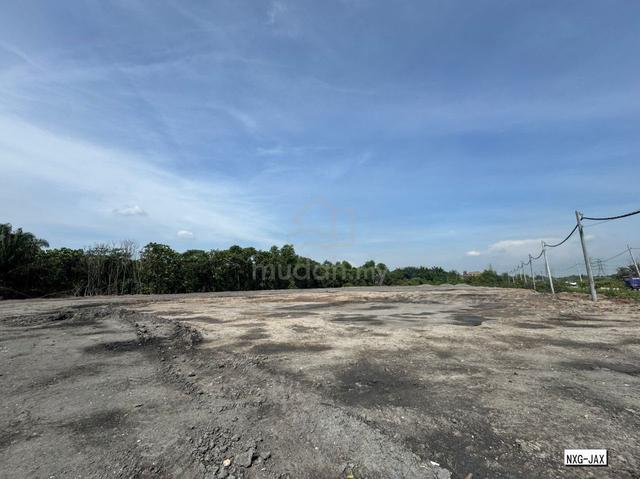 BESIDE MAINROAD !! 2.1 ACRES !! Sijangkang Agriculture Flat Land Klang 1