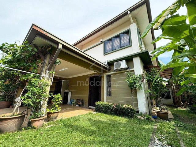 EXTENDED KITCHEN✨ Double Storey Cluster Semi-D Cahaya SPK @ Shah Alam 1