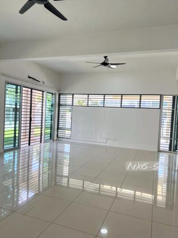 AVAILABLE NOW!! Chimes 2 sty endlot 34x75 bandar rimbayu for rent 1