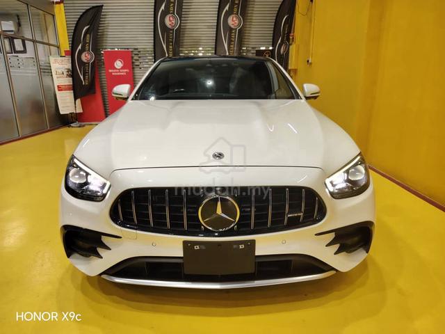 2021 Mercedes Benz E-CLASS 3.0 AMG E53 4MATIC - 5