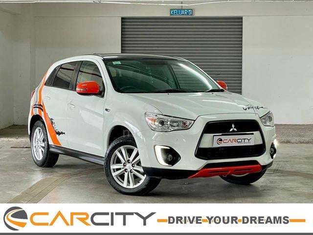 2019 Mitsubishi ASX 2.0 LEATHER SEAT TRUE YEAR - 1