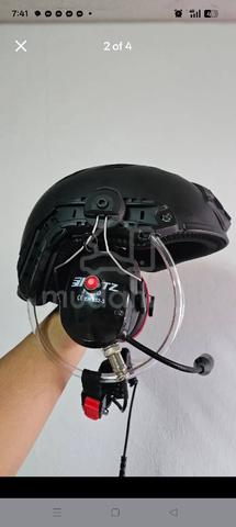 Paramotor helmet  - photo 3 of 4