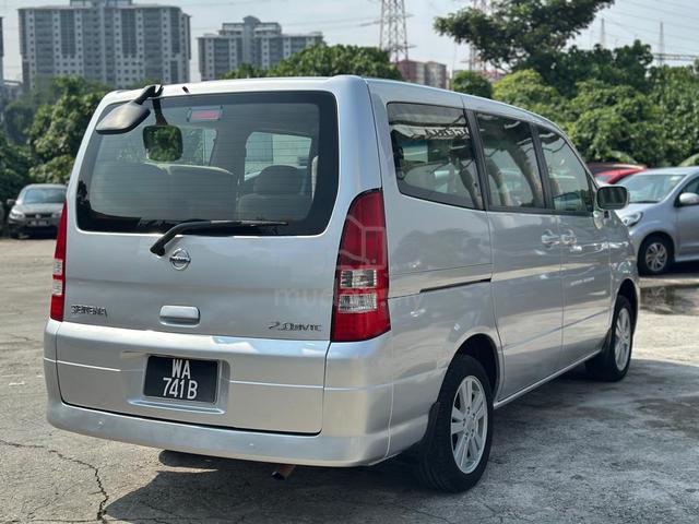 2013/14 Nissan SERENA 2.0 COMFORT (A) ADA WARRANTY - 2
