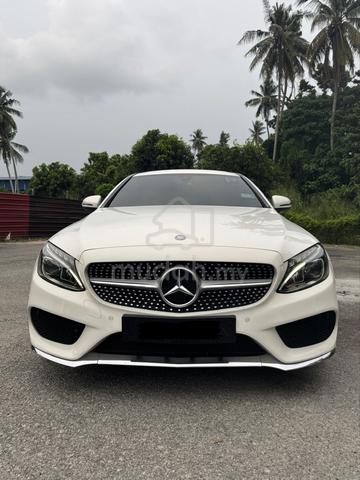 Direct Owner Mercedes Benz C200 2.0 COUPE AMG LINE - 3