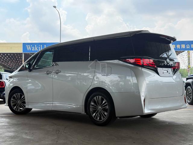 2023 ALPHARD Z 25k KM / SUNROOF / T.TEAMMATE / ... - 3