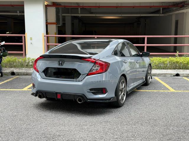 2018 Honda CIVIC 1.8 S i-VTEC (A) - 2