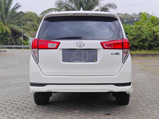 2017 Toyota INNOVA 2.0 G (A) FULL LOAN ONE OWNER - 5