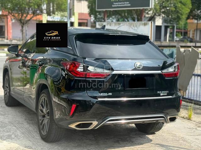 2016 Lexus RX200 2.0 T F SPORT (A) Ori Low MiLEAGE - 5