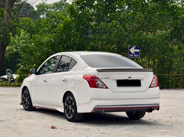 -2014 Nissan ALMERA 1.5 VL ORI NISMO (A) FULL LOAN - 2