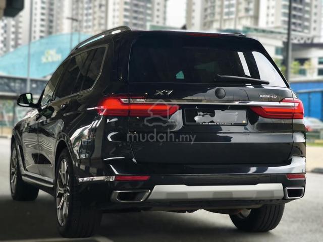 2021 Bmw X7 3.0 XDRIVE40I PURE EXCELLENCE G07 SUV - 3