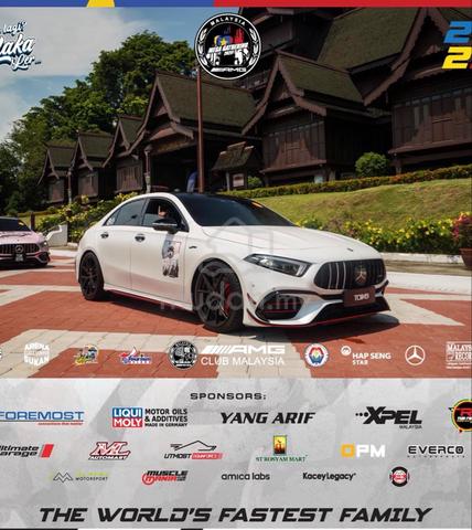 Mercedes Benz AMG A35 Sedan Fully Loaded - 3