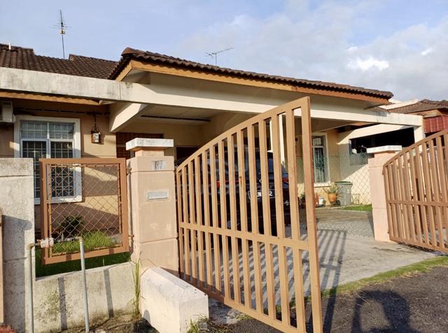 1 storey Terrace at Pertam Jaya Ujong Pasir near semabok Taman Kasturi 1