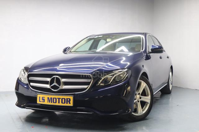 2016 Mercedes Benz E200 AVANTGARDE (CBU) 2.0 (A) - 1