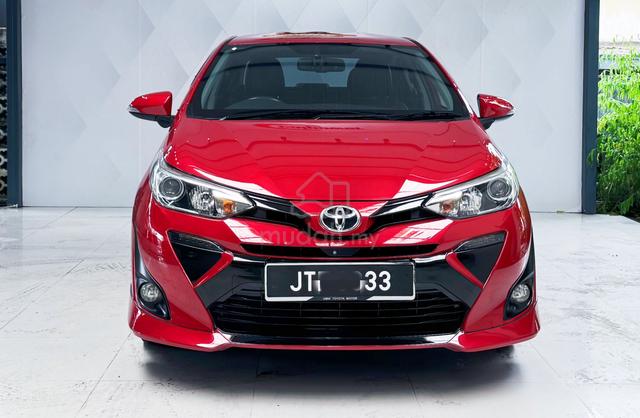 2019 Toyota VIOS 1.5 G FACELIFT (A)360CAMERA LEATH - 3