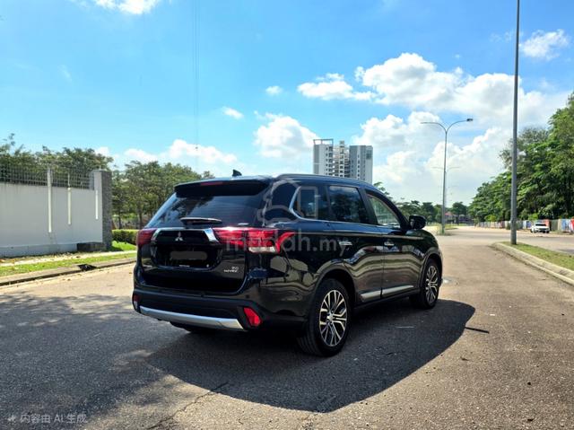 2018 Mitsubishi OUTLANDER 2.0 AWD (A) LEATHER-SEAT - 2