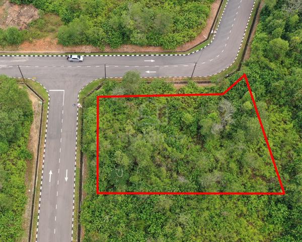 CORNER 18k sqft BANGLO LOT Kota masai Jalan BELIMBING 1