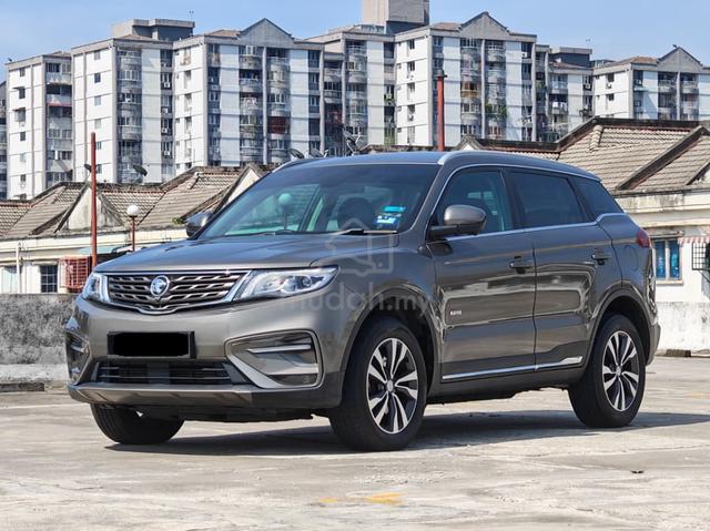 FullLoan 2020 CKD X70 3 Tahun Warranty Proton 1.8 - 2
