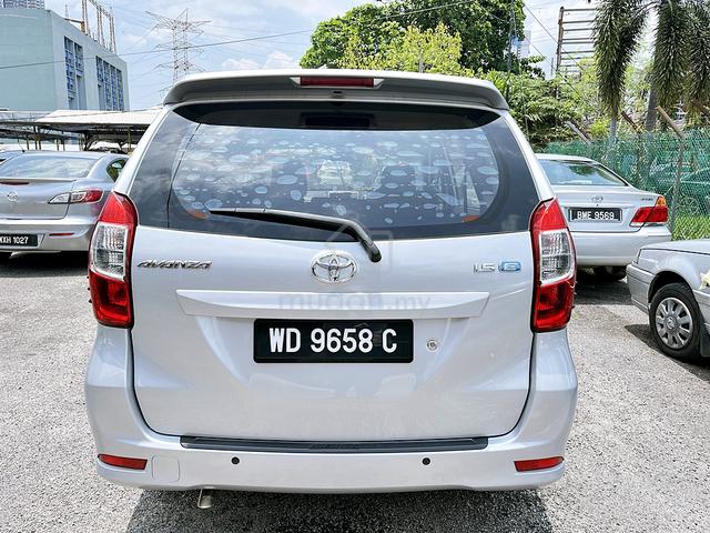 2016 TYT AVANZA 1.5 TAHAN LASAK utk NIAGA / FAMILY - 4