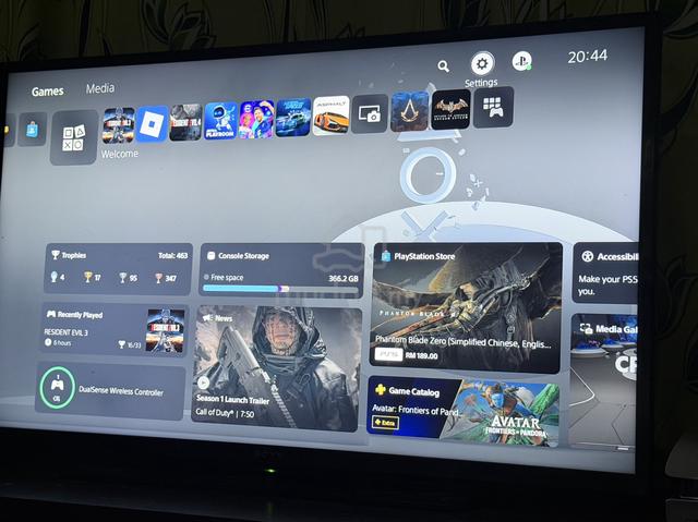Sony PlayStation 5 Slim Disc - photo 3 of 4