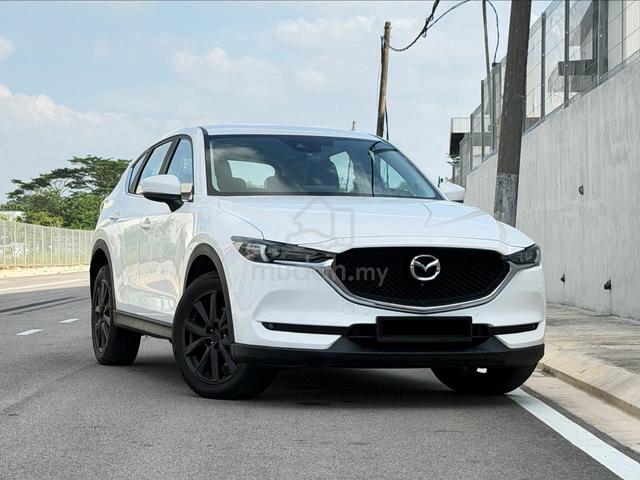 2021 Mazda CX-5 2.5G HIGH 4WD TC P/Boot SUV F/Lon - 1