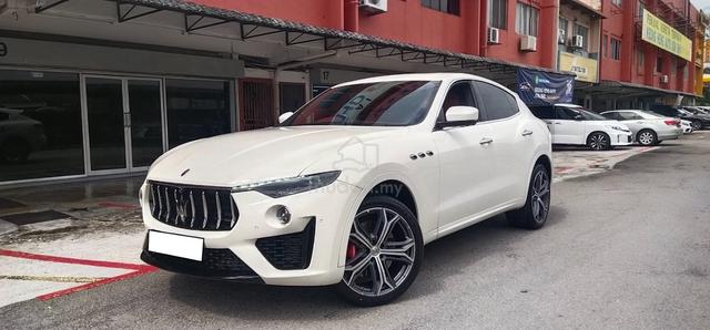 2020 Maserati LEVANTE 3.0 S GRANSPORT (A) 39K KM - 2