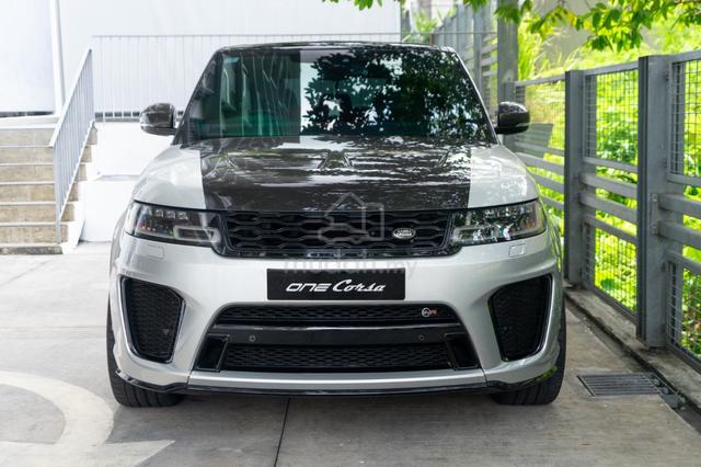 Range Rover Sport SVR 5.0 2018 Carbon Edition - 4