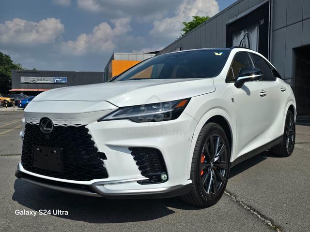 2025 Lexus RX350 2.4 F SPORT (A) - 2